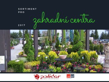Sortiment Pro zahradni centra_Polidar