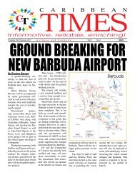 Caribbean Times 4th Issue - Thursday 23rd February 2017