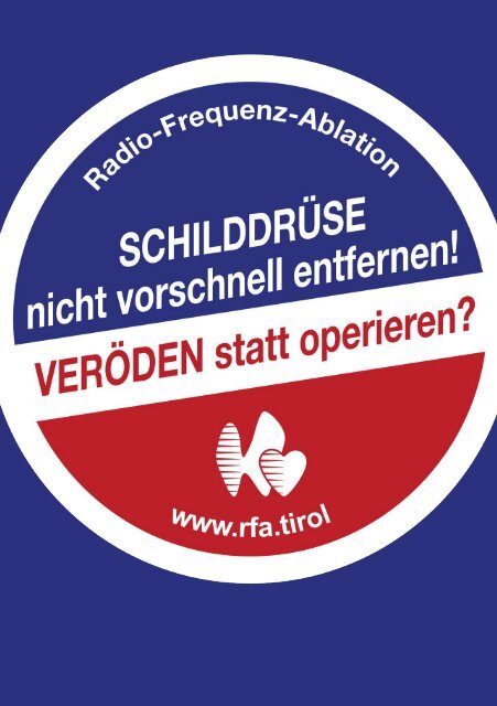 Schilddruse Nicht Vorschnell Entfernen Veroden Statt Operieren