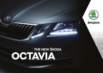 The New SKODA Octavia  