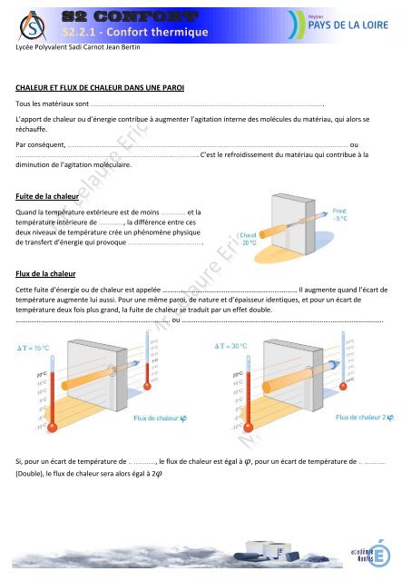 Cours ORIGINAL