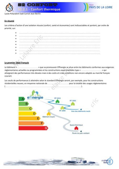 Cours ORIGINAL