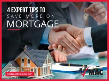 Best Mortgage Broker in Vancouver - Mac Mortgage Approval Corp.