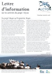 ALcyon Newsletter-Janvier 2017-Fr