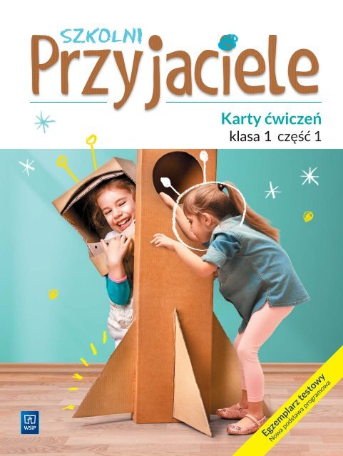 Szkolni Przyjaciele Karty ćwiczeń