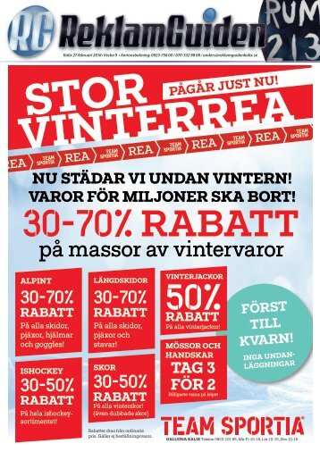 ReklamGuiden Kalix v9 -17 (27/2-5/3-17)