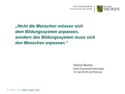 Individuelle Förderung, Differenzierung in Grund - Sachsen