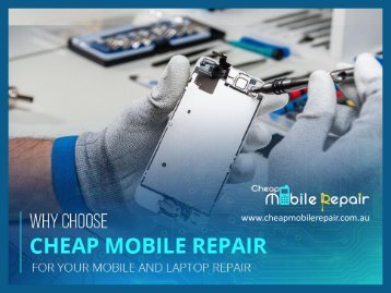 Expert Mobile Phone Repair Services in Sydney