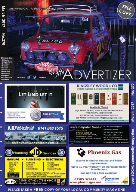 270 March 2017 - Gryffe Advertizer