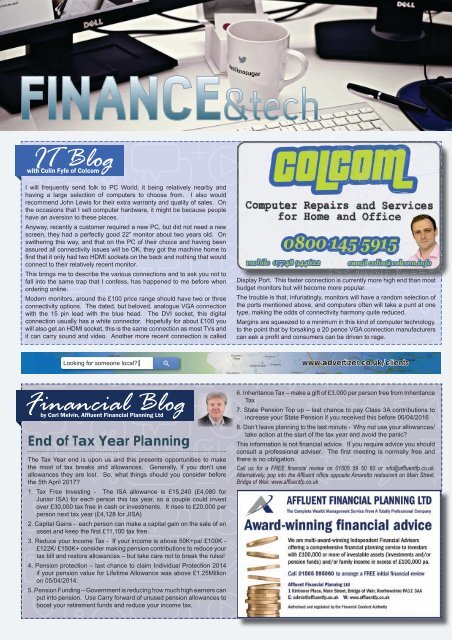 270 March 2017 - Gryffe Advertizer