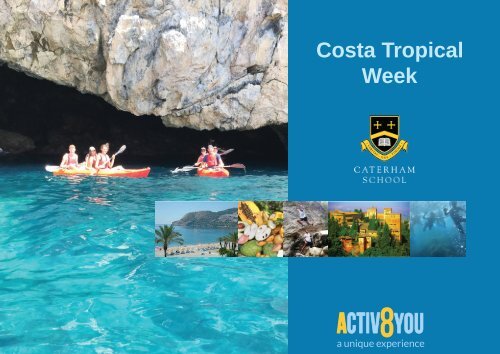 Caterham school trip