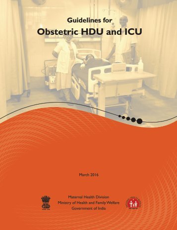 Obstetric HDU and ICU