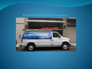 Electrical-Contractor-SanFrancisco