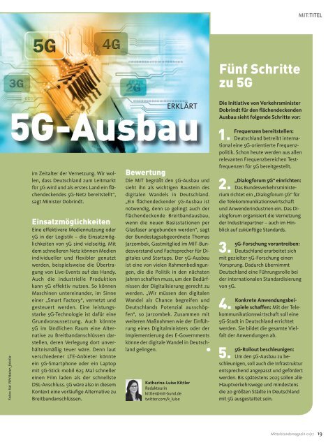 Mittelstandsmagazin 01-2017