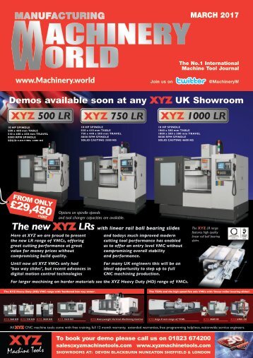 Machinery World - March 2017