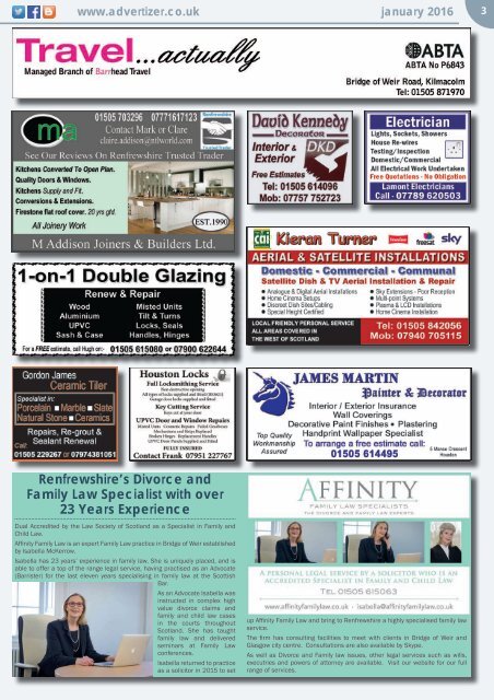 256 January 2016 - Gryffe Advertizer