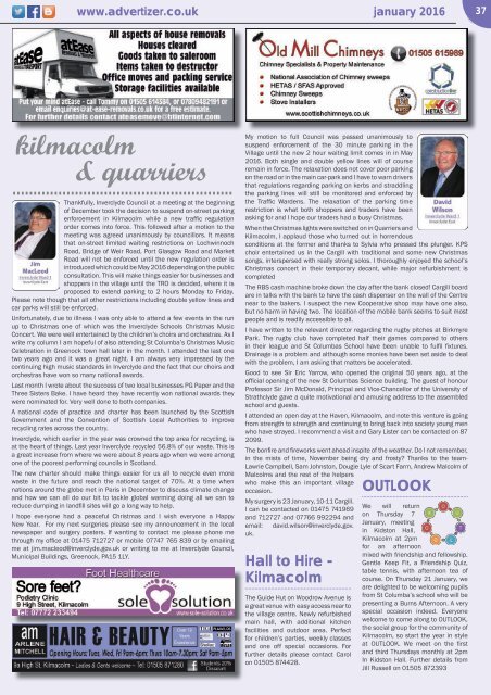 256 January 2016 - Gryffe Advertizer