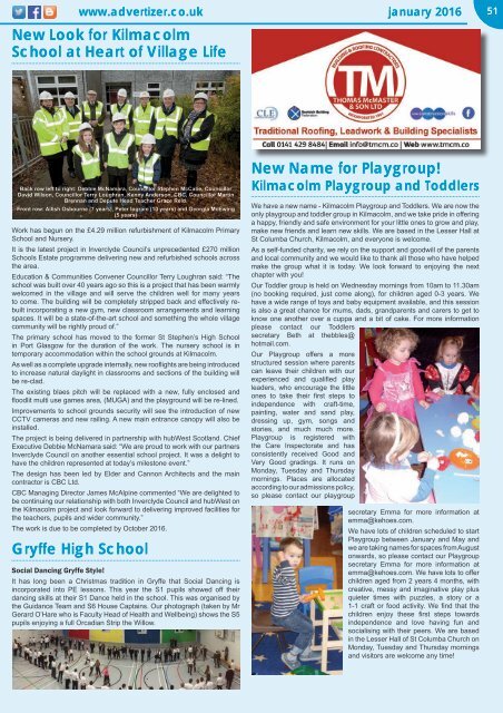 256 January 2016 - Gryffe Advertizer