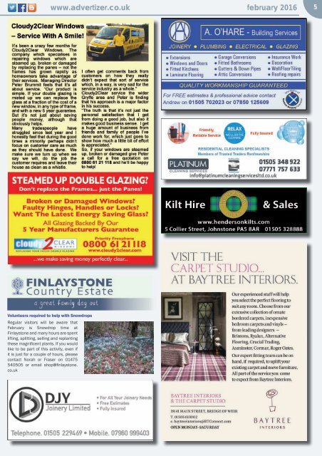 257 February 2016 - Gryffe Advertizer