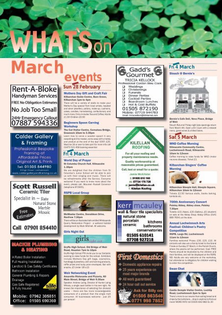 258 March 2016 - Gryffe Advertizer