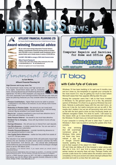 258 March 2016 - Gryffe Advertizer