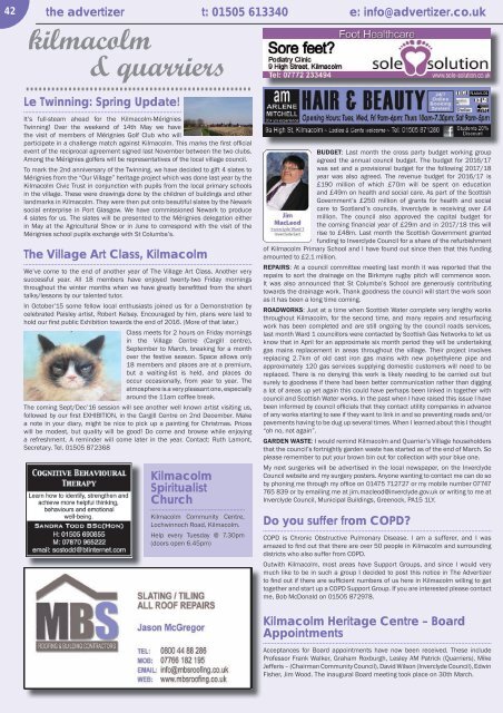 259 April 2016 - Gryffe Advertizer