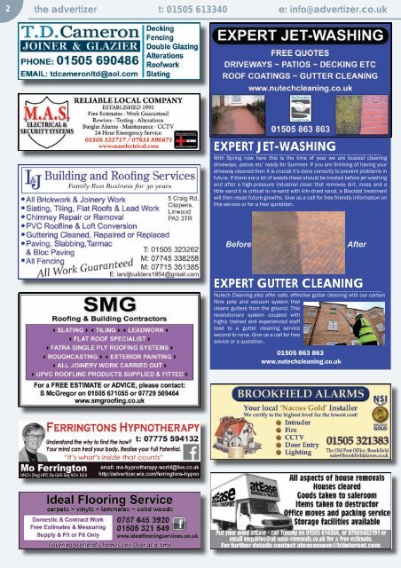 260 May 2016 - Gryffe Advertizer