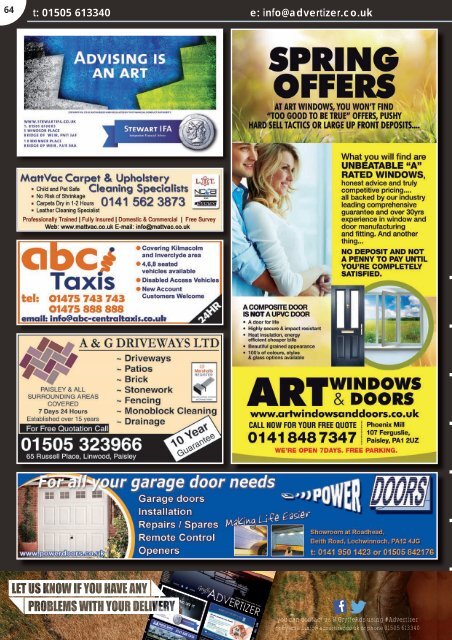 260 May 2016 - Gryffe Advertizer