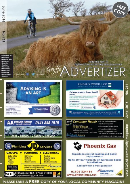 261 June 2016 - Gryffe Advertizer