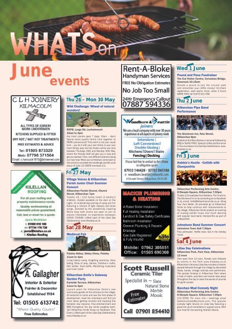 261 June 2016 - Gryffe Advertizer