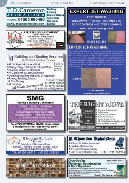 261 June 2016 - Gryffe Advertizer