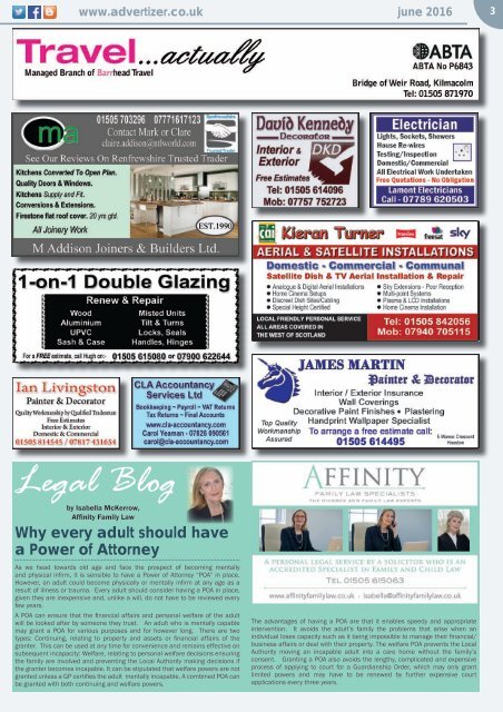 261 June 2016 - Gryffe Advertizer