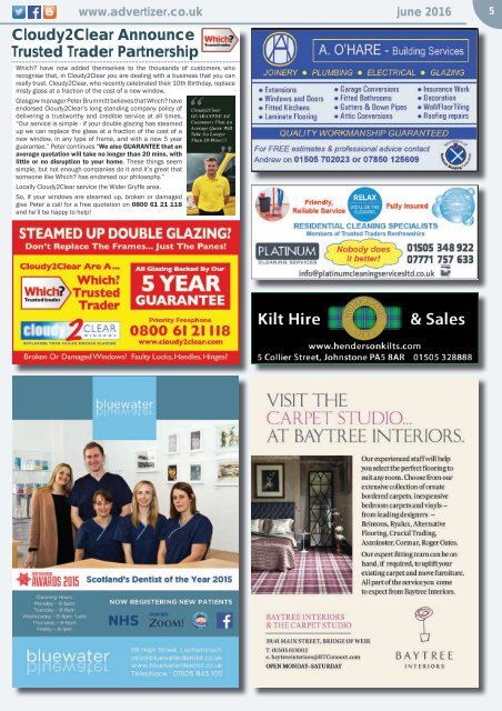 261 June 2016 - Gryffe Advertizer