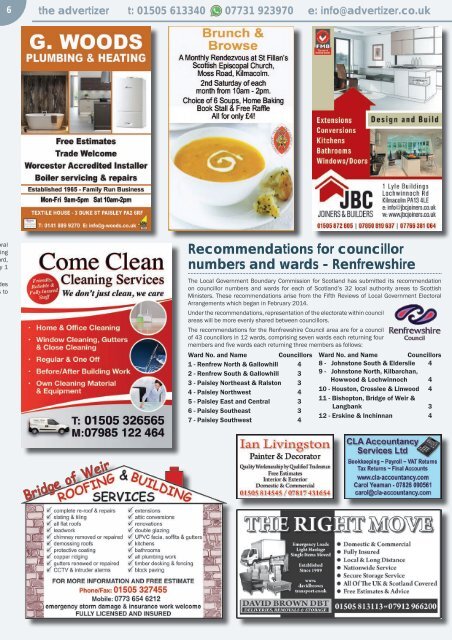 262 July 2016 - Gryffe Advertizer