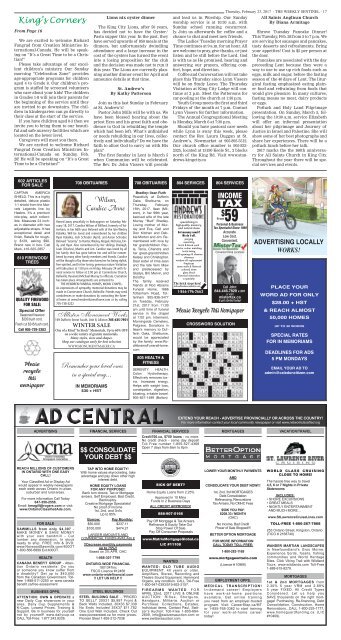 King Weekly Sentinel