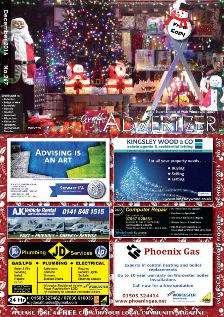 267 December 2016 - Gryffe Advertizer