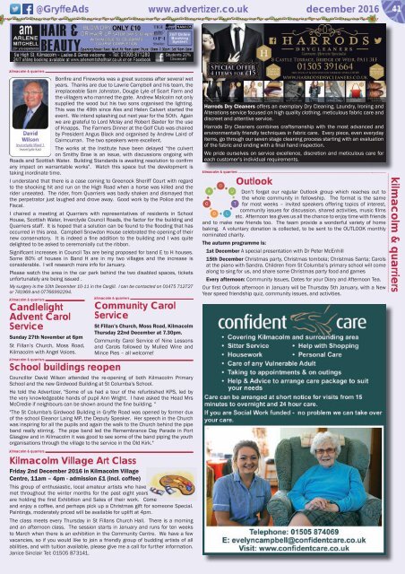 267 December 2016 - Gryffe Advertizer