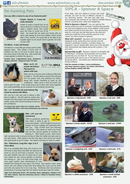 267 December 2016 - Gryffe Advertizer