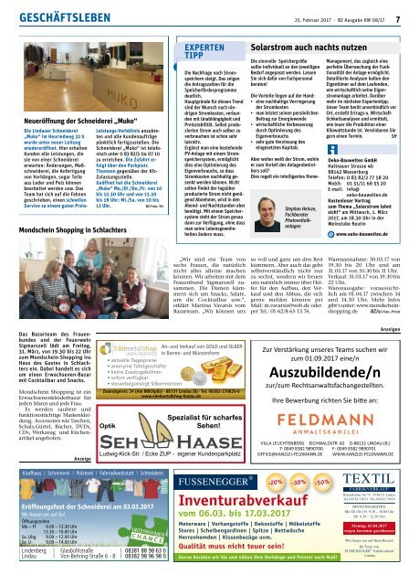 25.02.2017 Lindauer Bürgerzeitung