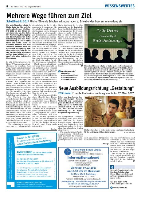 25.02.2017 Lindauer Bürgerzeitung