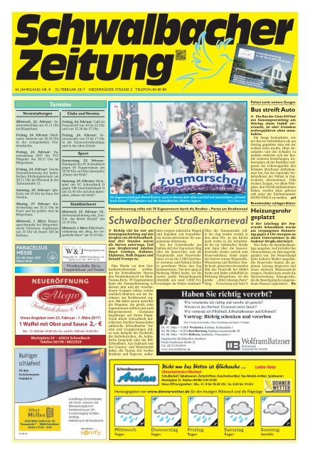 Schwalbacher Zeitung