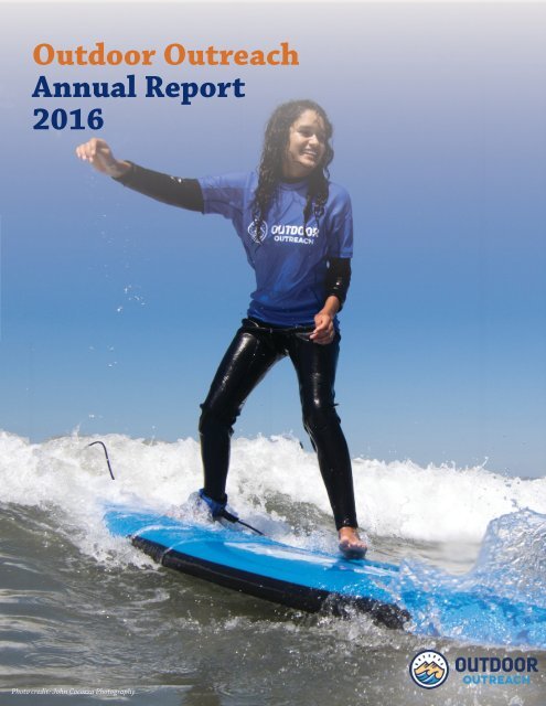 Outdoor Outreach 2016 Annual Report