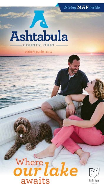 Ashtabula County, Ohio Visitors Guide 2017