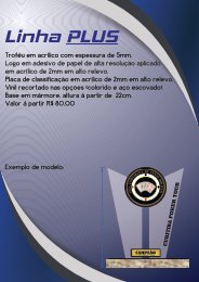 Catalogo linha Plus