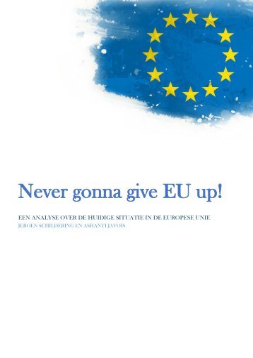 Never gonna give EU up! (Versie 1)