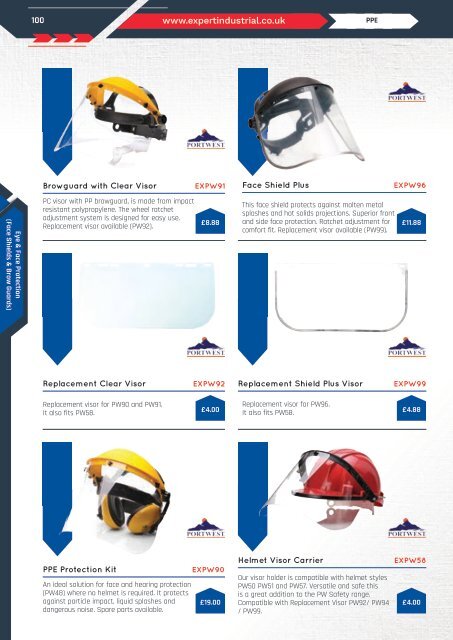 Expert Industrial Services Product Catalogue 2017-2018