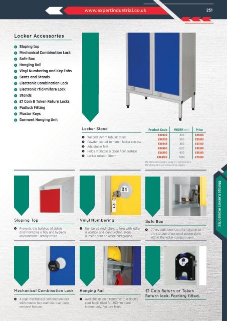 Expert Industrial Services Product Catalogue 2017-2018