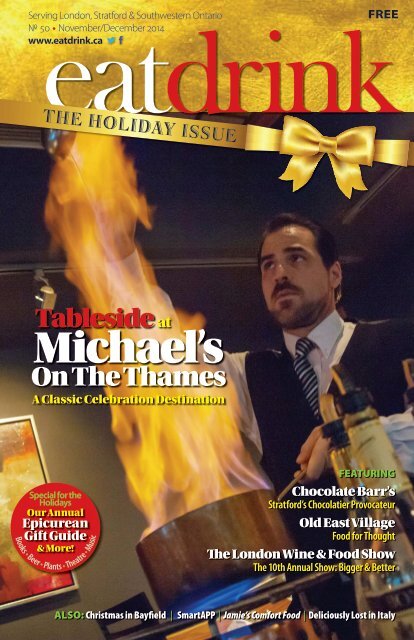 Eatdrink #50 November/December 2014