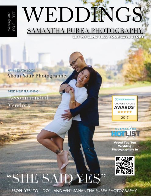 Samantha Purea Photography magazine Issue 1 