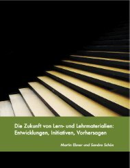 Die Zukunft von Lern- und Lehrmaterialien - L3T